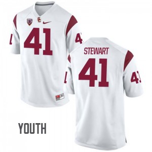 MTSU - NCAA Football : James Stewart II - White Jersey – Athlete's